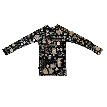 Long Sleeve SHRED Rash Guard
